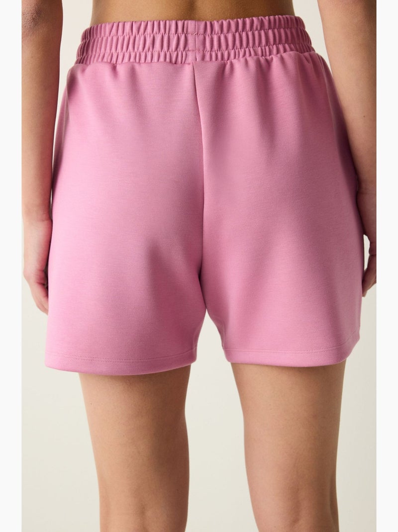Short silky feel active penti Rose fluo/Solinotes - Kiabi