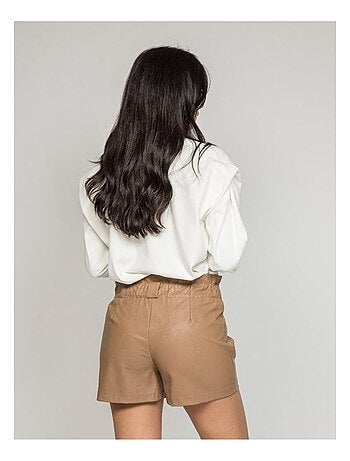 Short similicuir XOE