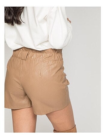 Short similicuir XOE