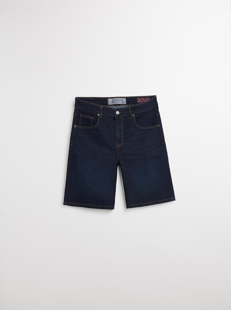 Short, Skinny MO Fashion Bleu - Kiabi