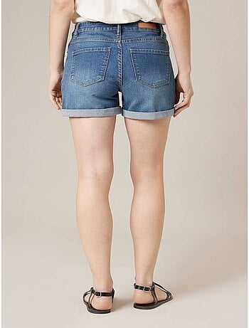 Short slim femme en jean 'Deeluxe'