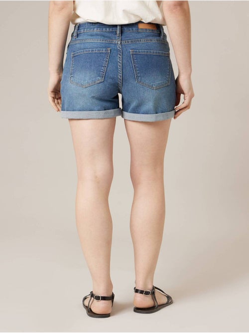Short slim femme en jean 'Deeluxe' - Kiabi
