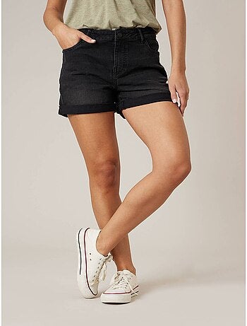 Short slim femme en jean 'Deeluxe'