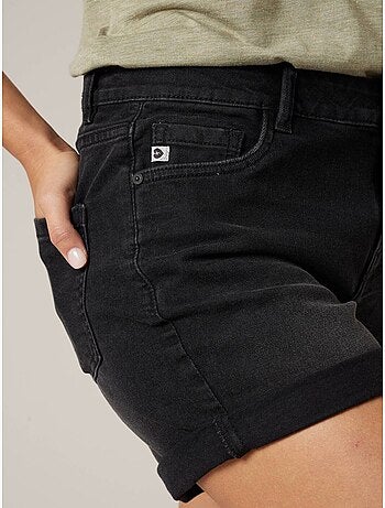 Short slim femme en jean 'Deeluxe'