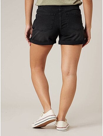 Short slim femme en jean 'Deeluxe'