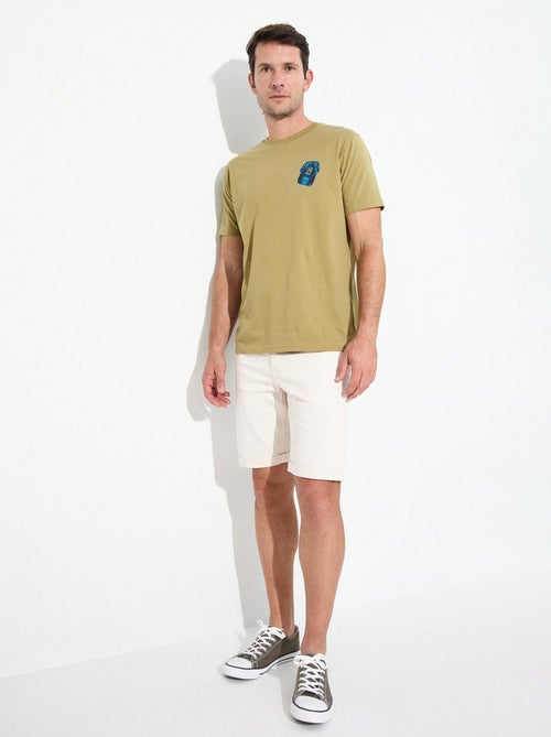 Short slim fit MO Fashion - Kiabi