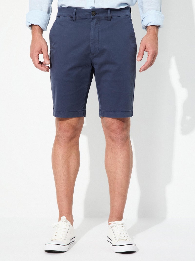 Short slim fit MO Fashion Bleu - Kiabi