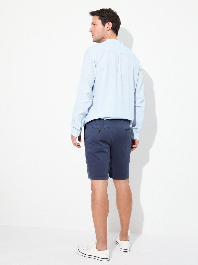 Short slim fit MO Fashion Bleu - Kiabi