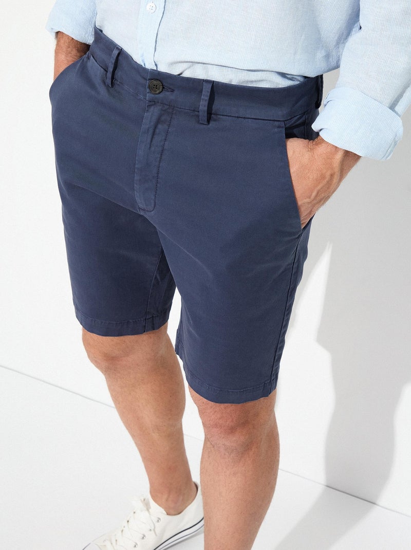 Short slim fit MO Fashion Bleu - Kiabi