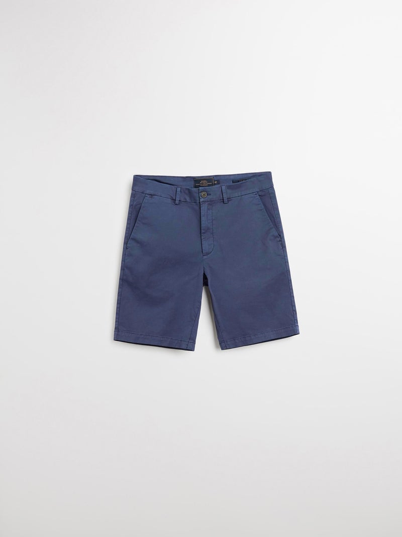 Short slim fit MO Fashion Bleu - Kiabi
