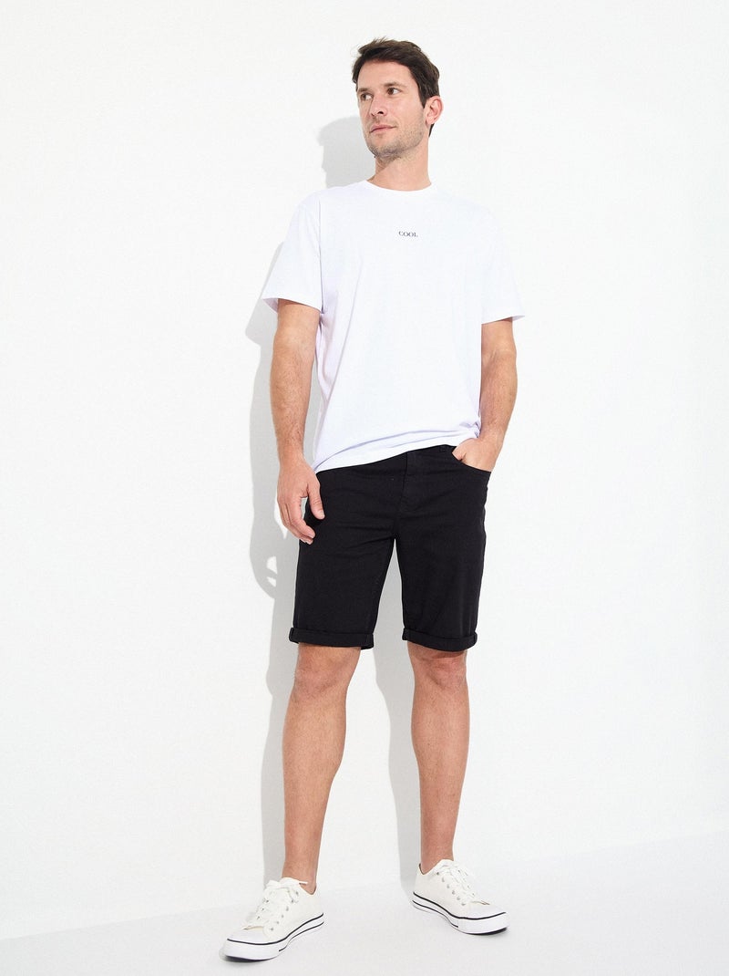 Short slim fit MO Fashion Bleu - Kiabi