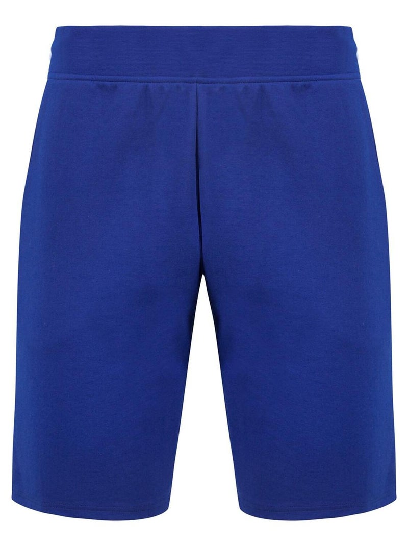 Short Slim Le Coq Sportif Essentiels Bleu - Kiabi