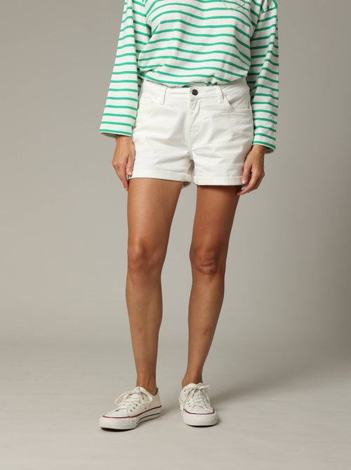 Short slim uni 'Deeluxe' - Kiabi