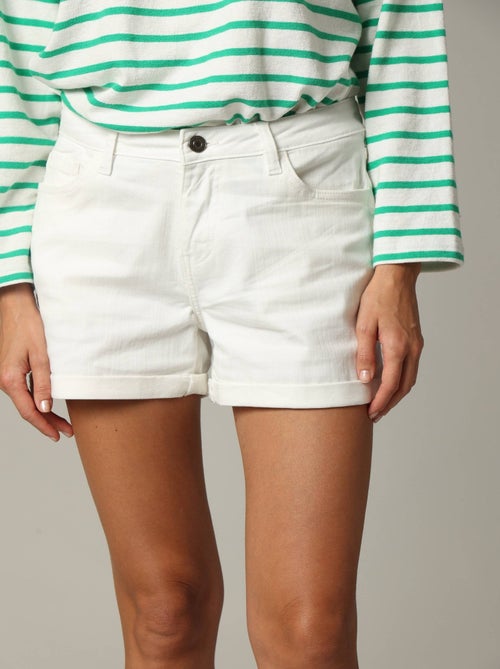 Short slim uni 'Deeluxe' - Kiabi
