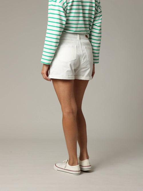 Short slim uni 'Deeluxe' - Kiabi