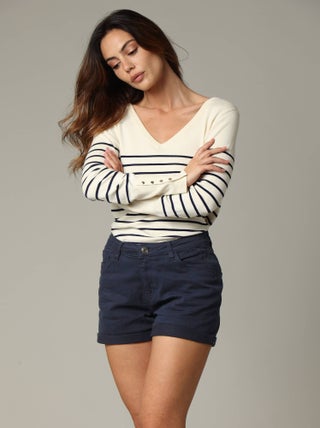 Short slim uni 'Deeluxe'
