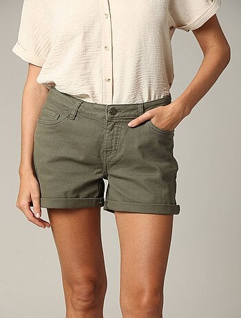 Short slim uni 'Deeluxe'