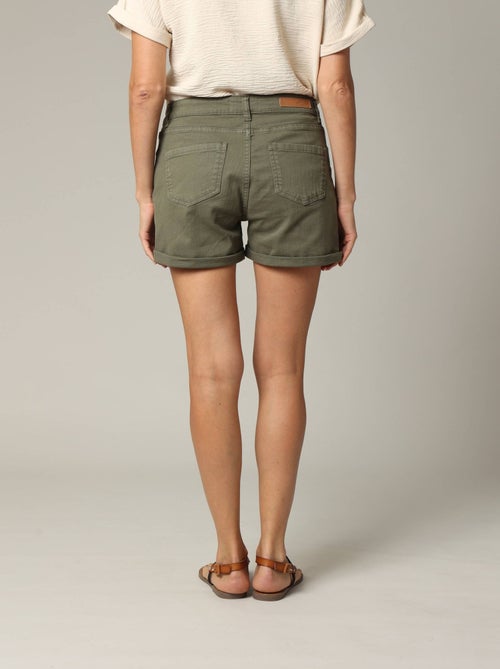 Short slim uni 'Deeluxe' - Kiabi