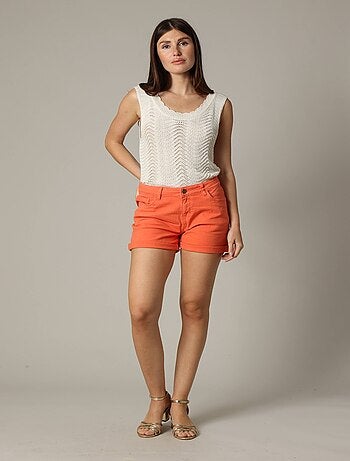 Short slim uni 'Deeluxe'