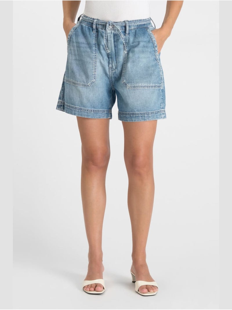 Short SOLY 'Le Temps Des Cerises' Bleu - Kiabi