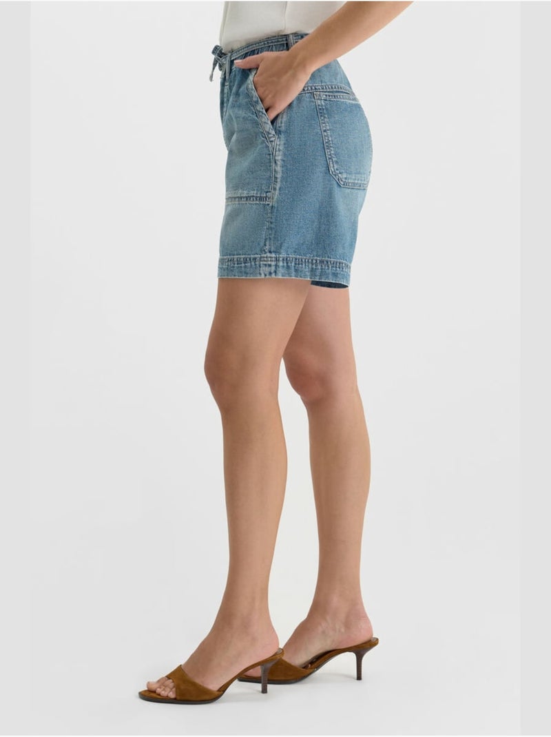 Short SOLY 'Le Temps Des Cerises' Bleu - Kiabi