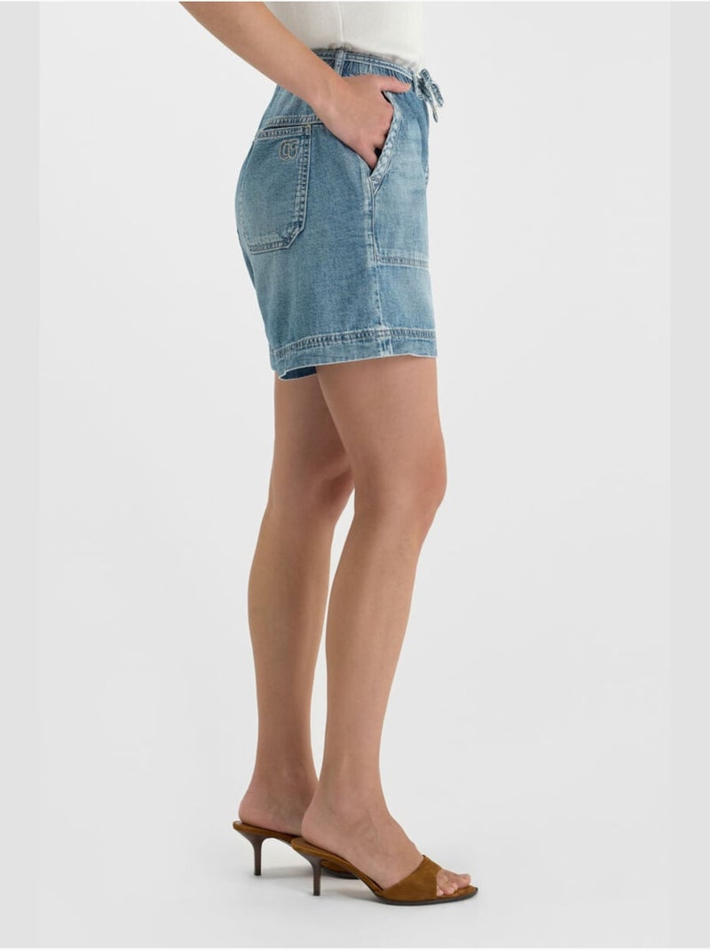 Short SOLY 'Le Temps Des Cerises' Bleu - Kiabi