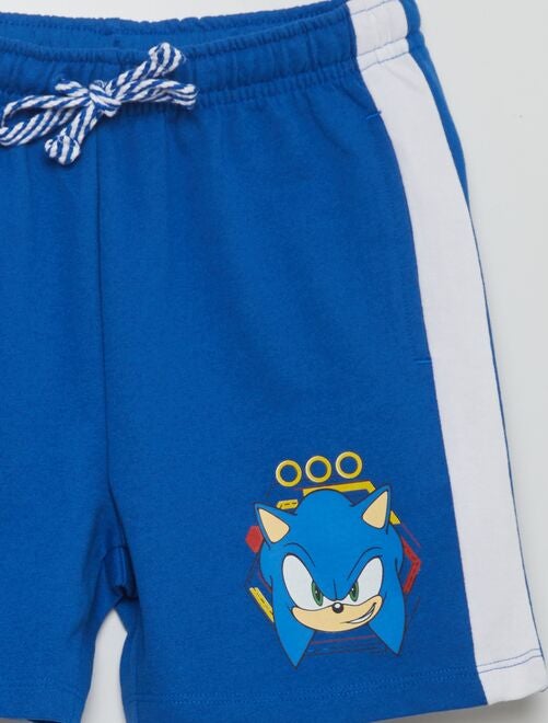 Short 'Sonic' avec bandes - Kiabi