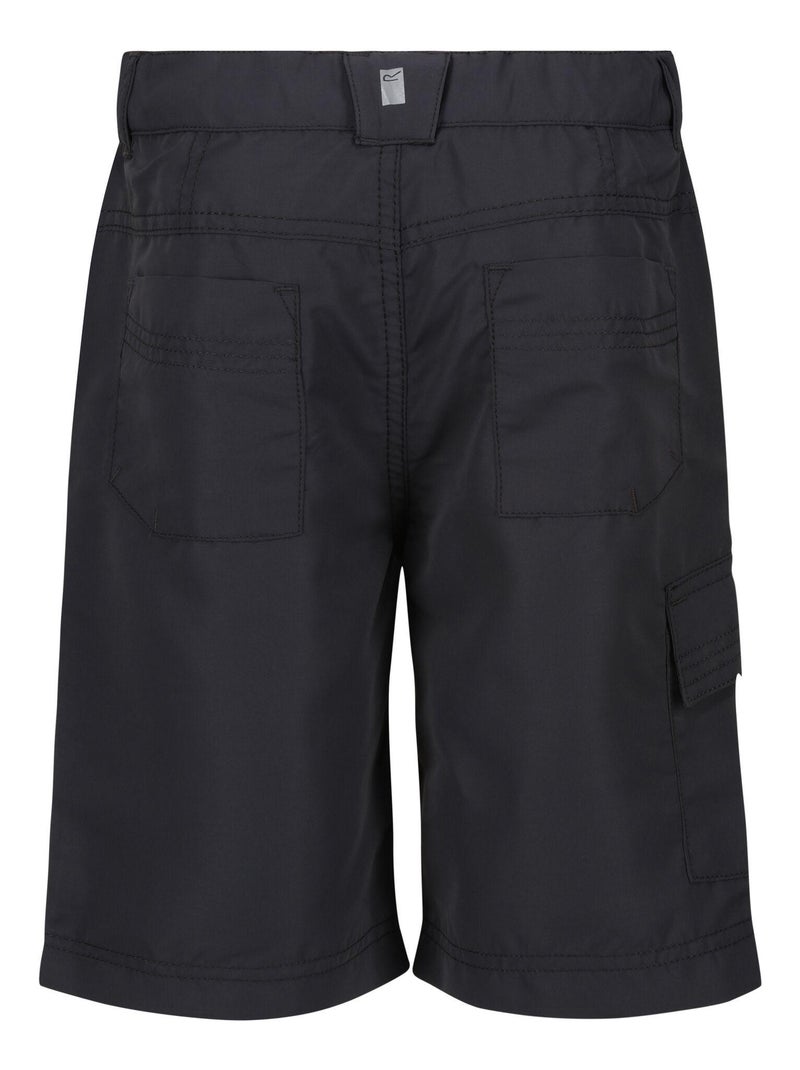 Short sorcer - regatta Gris foncé - Kiabi