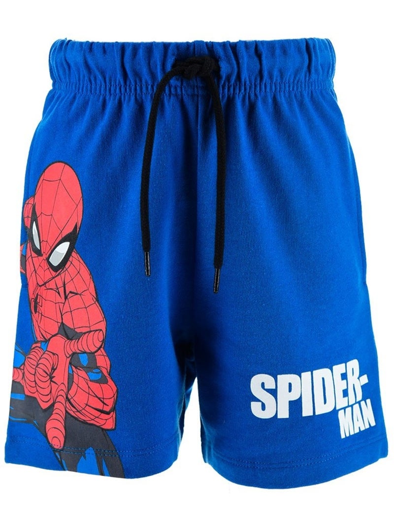 Short spiderman  | licence officielle Bleu - Kiabi