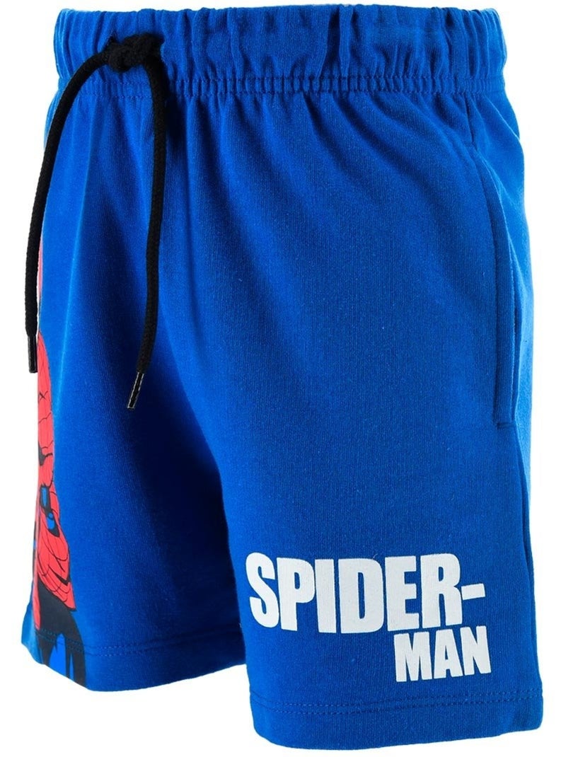 Short spiderman  | licence officielle Bleu - Kiabi
