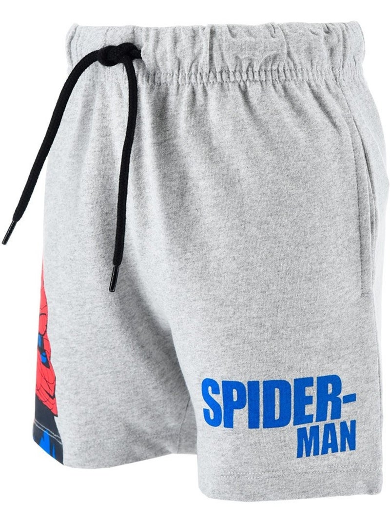 Short spiderman  | licence officielle Gris - Kiabi
