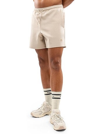 Short sport en coton homme fitness homme titan sand