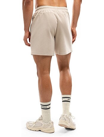 Short sport en coton homme fitness homme titan sand