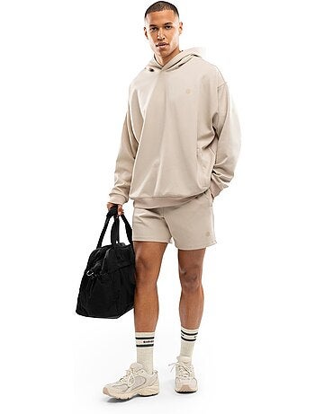 Short sport en coton homme fitness homme titan sand