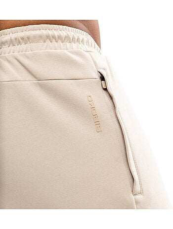 Short sport en coton homme fitness homme titan sand