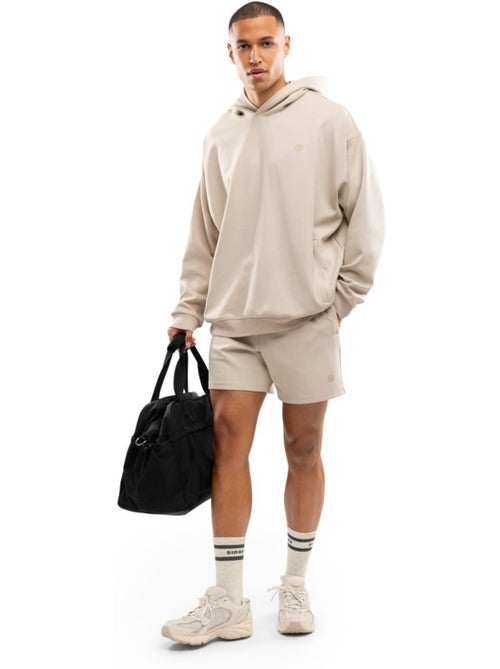 Short sport en coton homme fitness homme titan sand - Kiabi Short sport en coton homme fitness homme titan sand - Kiabi