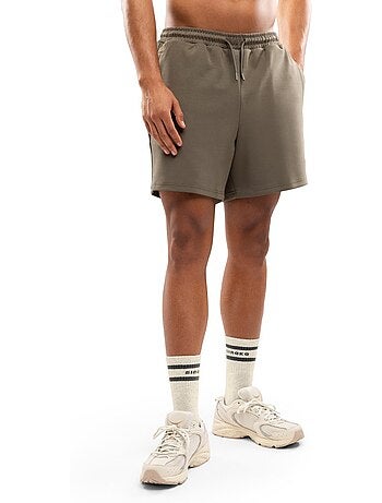 Short sport en coton homme fitness homme titan