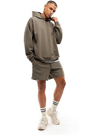 Short sport en coton homme fitness homme titan