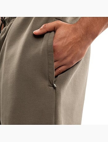 Short sport en coton homme fitness homme titan