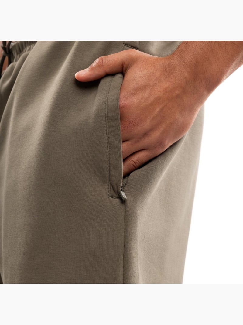 Short sport en coton homme fitness homme titan Vert - Kiabi