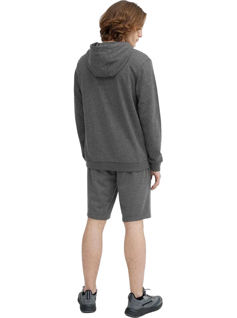 Short ss23tshom156 - 4f Noir Gris - Kiabi
