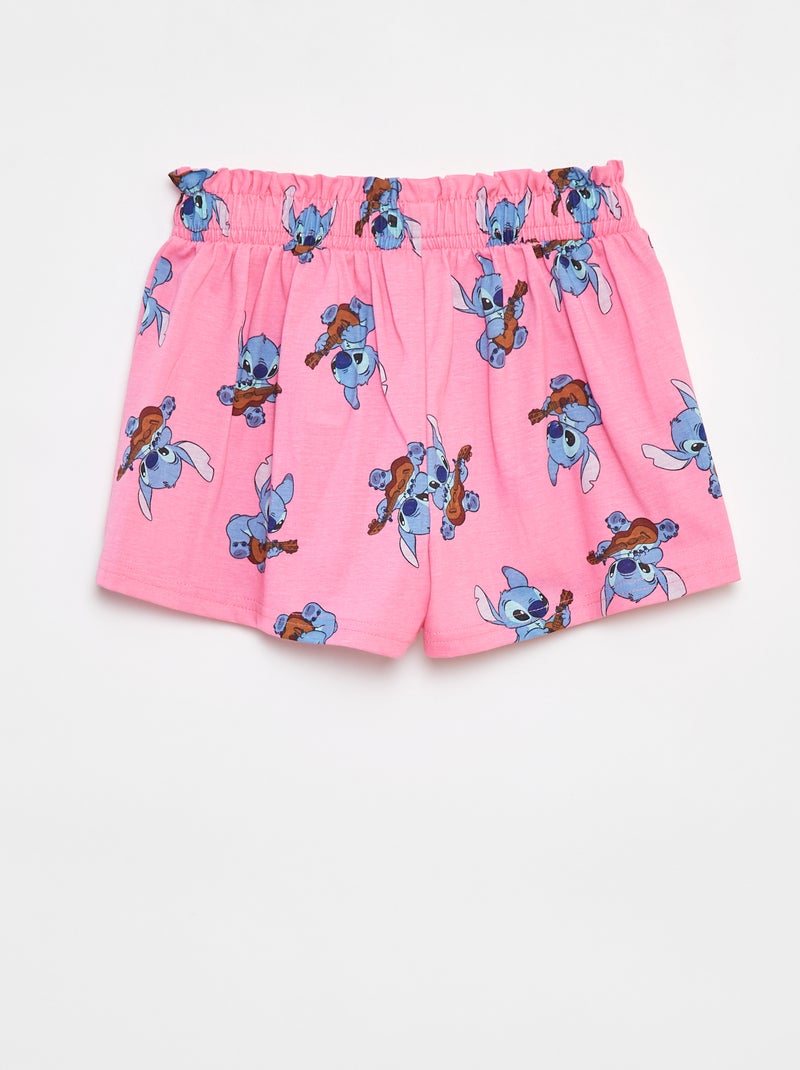 Short 'Stitch' Rose - Kiabi