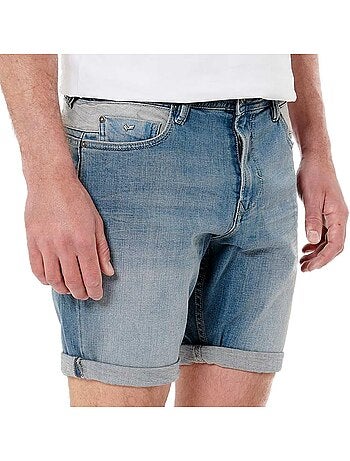 Short Straight en Jean Homme Kaporal