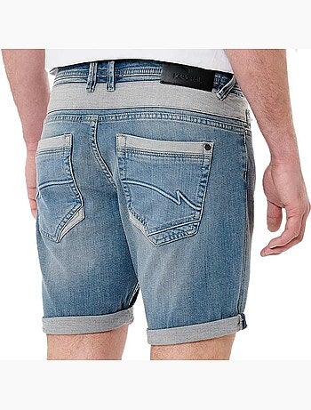 Short Straight en Jean Homme Kaporal