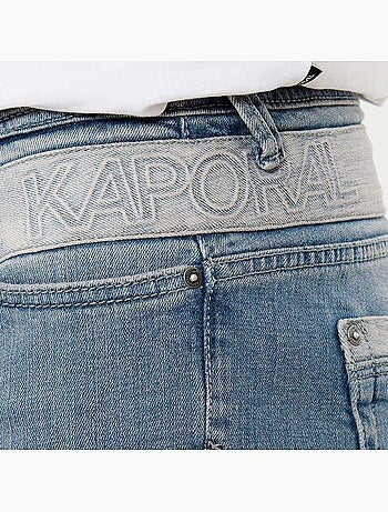 Short Straight en Jean Homme Kaporal