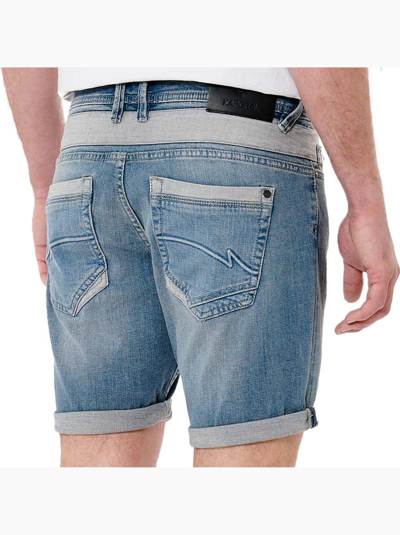 Short Straight en Jean Homme Kaporal Bleu - Kiabi