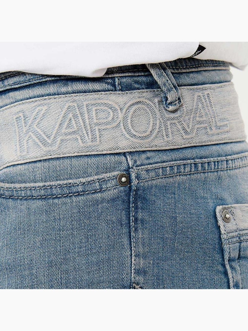 Short Straight en Jean Homme Kaporal Bleu - Kiabi