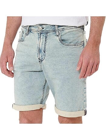 Short en Jean foncé Homme Kaporal VIXTO