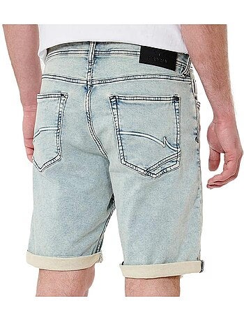 Short en Jean foncé Homme Kaporal VIXTO