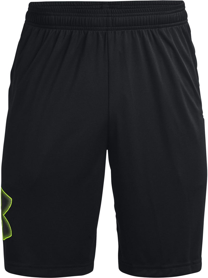 Short style graphique tech - sous armure Noir - Kiabi